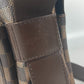 LOUIS VUITTON N45255 ダミエ ナヴィグリオ 斜め掛け カバン ショルダーバッグ ダミエキャンバス レディース エベヌ ブラウン