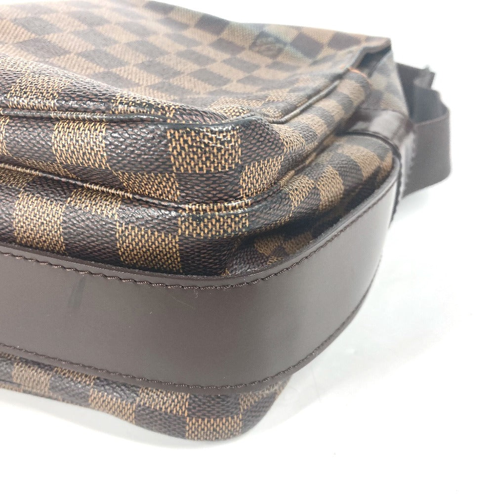 LOUIS VUITTON N45255 ダミエ ナヴィグリオ 斜め掛け カバン ショルダーバッグ ダミエキャンバス レディース エベヌ ブラウン