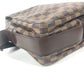 LOUIS VUITTON N45255 ダミエ ナヴィグリオ 斜め掛け カバン ショルダーバッグ ダミエキャンバス レディース エベヌ ブラウン