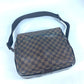 LOUIS VUITTON N45255 ダミエ ナヴィグリオ 斜め掛け カバン ショルダーバッグ ダミエキャンバス レディース エベヌ ブラウン