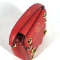 LOUIS VUITTON M82215 LVロゴ Sロックバッグ XL カバン 斜め掛け 2WAYバッグ ハンドバッグ ショルダーバッグ レザー レディース ルージュ レッド系