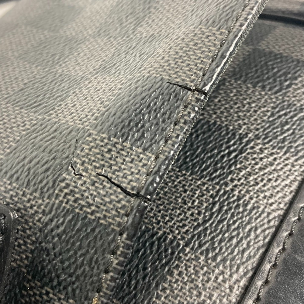 LOUIS VUITTON N41457 ダミエグラフィット メッセンジャーPM カバン バッグ メッセンジャーバッグ 斜め掛け フラップ ショルダーバッグ ダミエグラフィットキャンバス メンズ ブラック