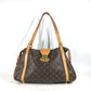 LOUIS VUITTON M51188 モノグラム ストレーザGM 肩掛け 肩かけ カバン バッグ ショルダーバッグ モノグラムキャンバス レディース ブラウン