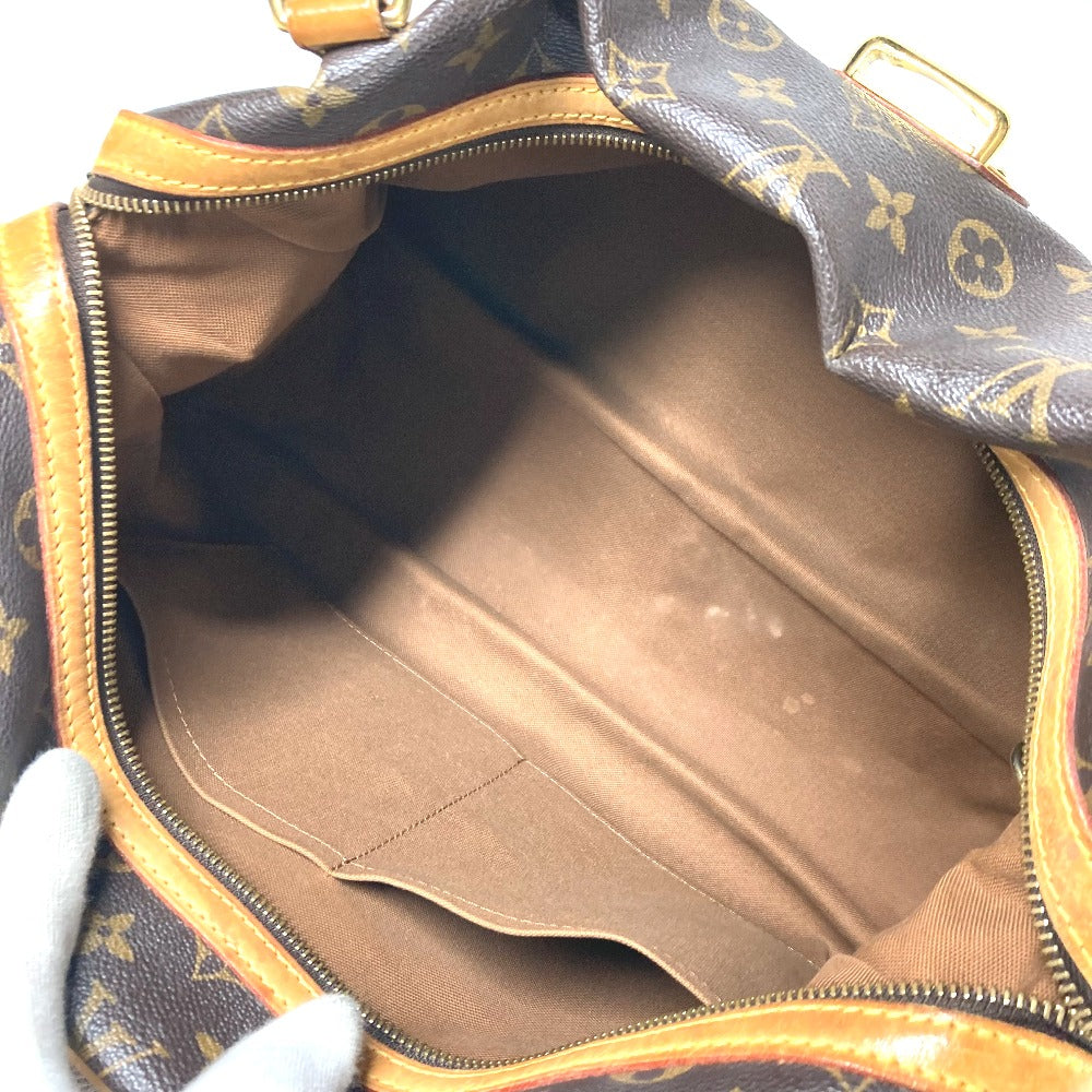 LOUIS VUITTON M51188 モノグラム ストレーザGM 肩掛け 肩かけ カバン バッグ ショルダーバッグ モノグラムキャンバス レディース ブラウン