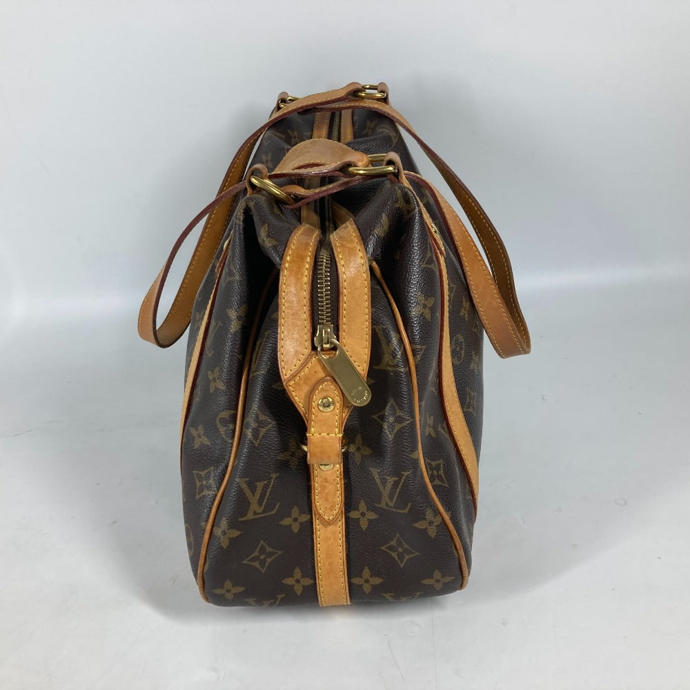 LOUIS VUITTON M51188 モノグラム ストレーザGM 肩掛け 肩かけ カバン バッグ ショルダーバッグ モノグラムキャンバス レディース ブラウン