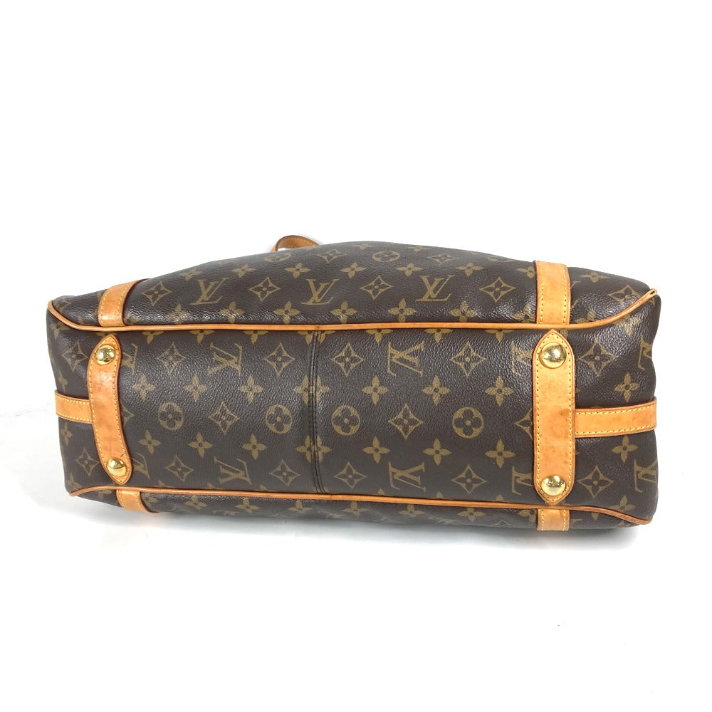 LOUIS VUITTON M51188 モノグラム ストレーザGM 肩掛け 肩かけ カバン バッグ ショルダーバッグ モノグラムキャンバス レディース ブラウン