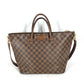 LOUIS VUITTON N63169 ダミエ ベルモント カバン ハンドバッグ トートバッグ 2WAYバッグ ショルダーバッグ ダミエキャンバス レディース ブラウン