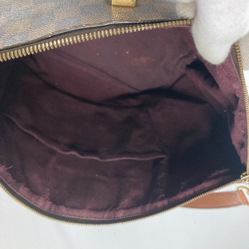 LOUIS VUITTON N63169 ダミエ ベルモント カバン ハンドバッグ トートバッグ 2WAYバッグ ショルダーバッグ ダミエキャンバス レディース ブラウン