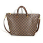 LOUIS VUITTON N63169 ダミエ ベルモント カバン ハンドバッグ トートバッグ 2WAYバッグ ショルダーバッグ ダミエキャンバス レディース ブラウン