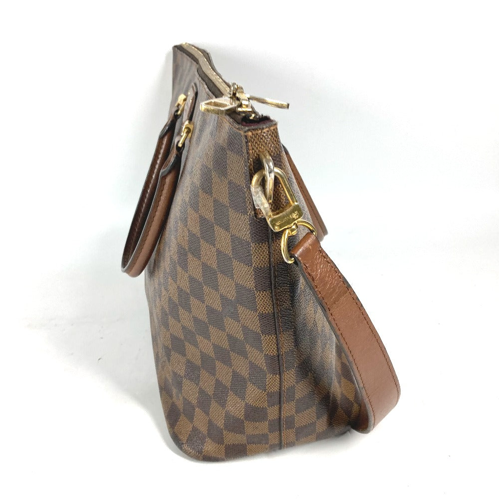 LOUIS VUITTON N63169 ダミエ ベルモント カバン ハンドバッグ トートバッグ 2WAYバッグ ショルダーバッグ ダミエキャンバス レディース ブラウン