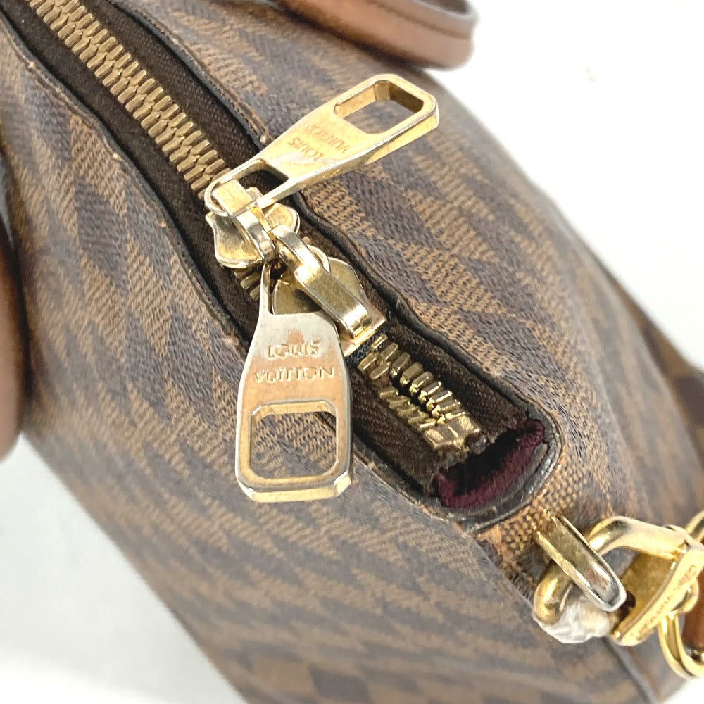 LOUIS VUITTON N63169 ダミエ ベルモント カバン ハンドバッグ トートバッグ 2WAYバッグ ショルダーバッグ ダミエキャンバス レディース ブラウン