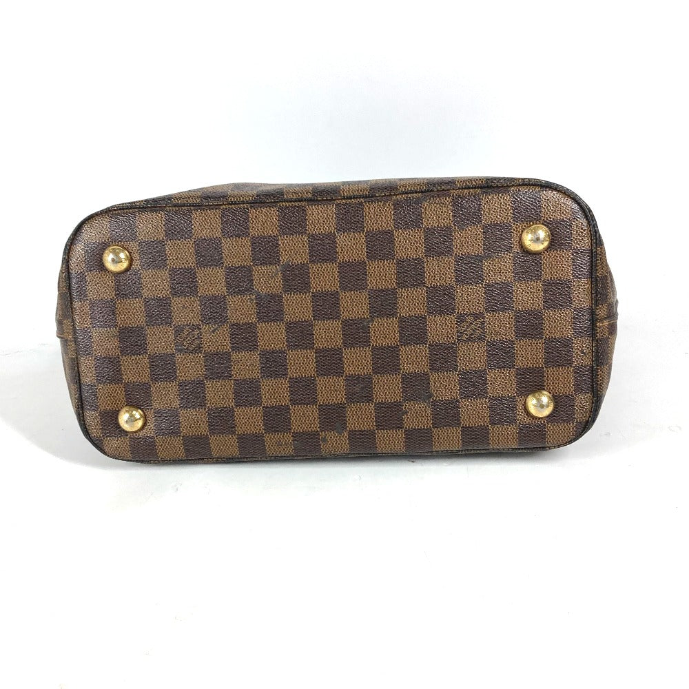 LOUIS VUITTON N63169 ダミエ ベルモント カバン ハンドバッグ トートバッグ 2WAYバッグ ショルダーバッグ ダミエキャンバス レディース ブラウン