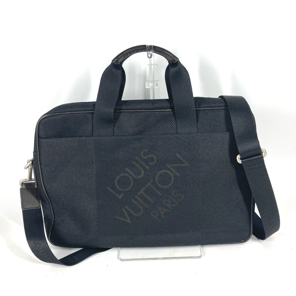 LOUIS VUITTON N58038 ダミエジェアン アソシエPM 2WAYバッグ トートバッグ 肩掛け 斜め掛け ショルダーバッグ ビジネスバッグ ダミエジェアンキャンバス メンズ ブラック