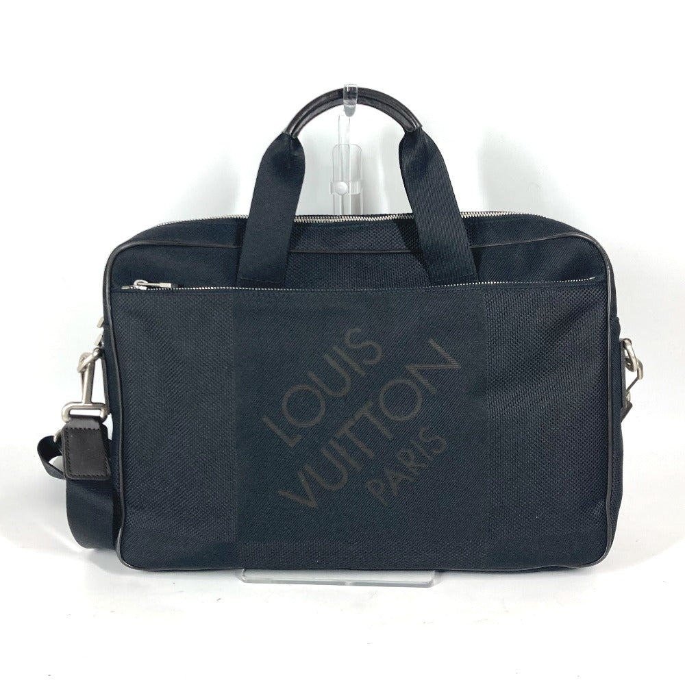 LOUIS VUITTON N58038 ダミエジェアン アソシエPM 2WAYバッグ トートバッグ 肩掛け 斜め掛け ショルダーバッグ ビジネスバッグ ダミエジェアンキャンバス メンズ ブラック