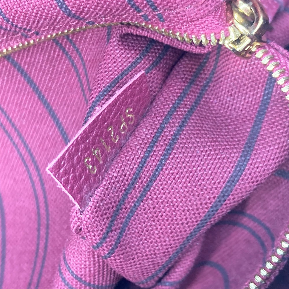 LOUIS VUITTON M40755 モノグラムアンプラント スピーディ・バンドリエール30 カバン ミニボストンバッグ ショルダーバッグ 斜め掛け ショルダーバッグ モノグラムアンプラントレザー レディース オロール ワインレッド