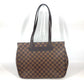 LOUIS VUITTON N51123 モノグラム パリオリPM ショルダーバッグ カバン 肩掛け トートバッグ ダミエキャンバス レディース エベヌ ブラウン