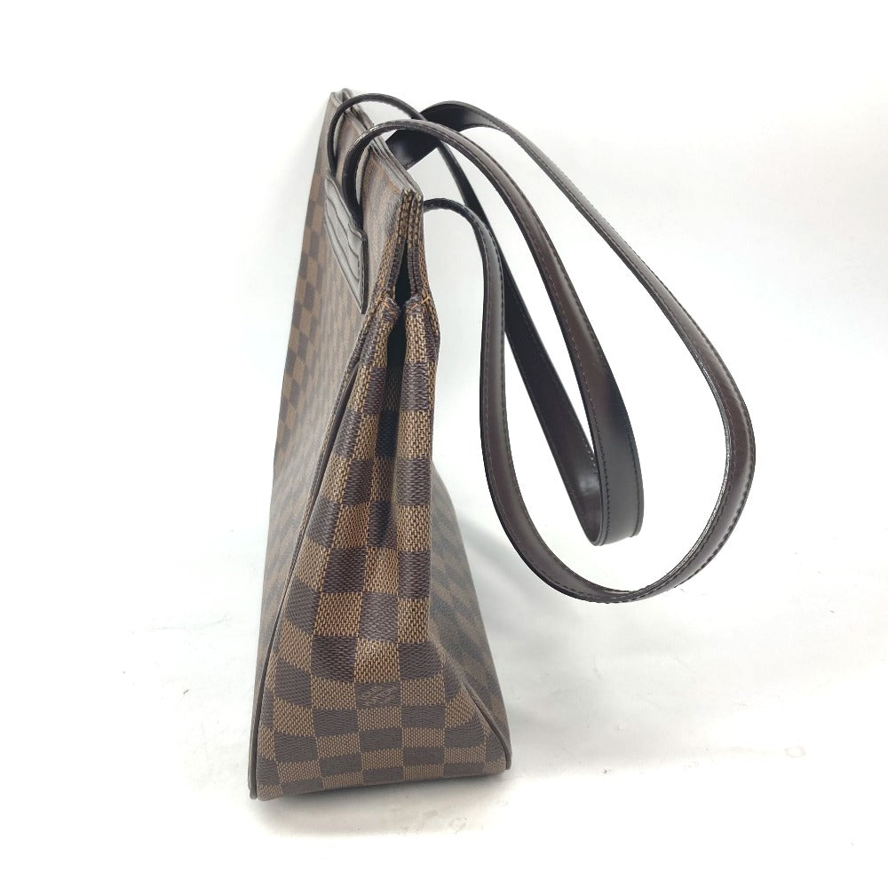 LOUIS VUITTON N51123 モノグラム パリオリPM ショルダーバッグ カバン 肩掛け トートバッグ ダミエキャンバス レディース エベヌ ブラウン