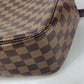 LOUIS VUITTON N51123 モノグラム パリオリPM ショルダーバッグ カバン 肩掛け トートバッグ ダミエキャンバス レディース エベヌ ブラウン