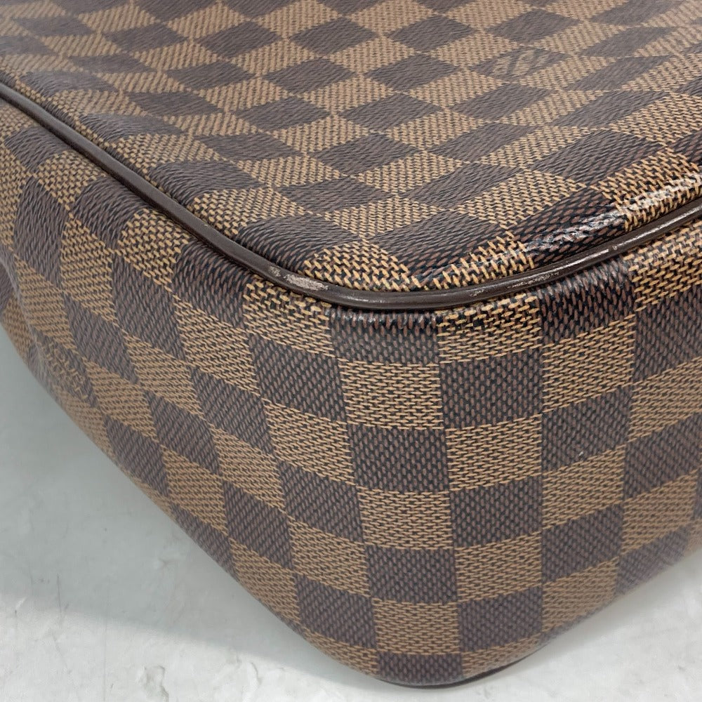LOUIS VUITTON N51123 モノグラム パリオリPM ショルダーバッグ カバン 肩掛け トートバッグ ダミエキャンバス レディース エベヌ ブラウン