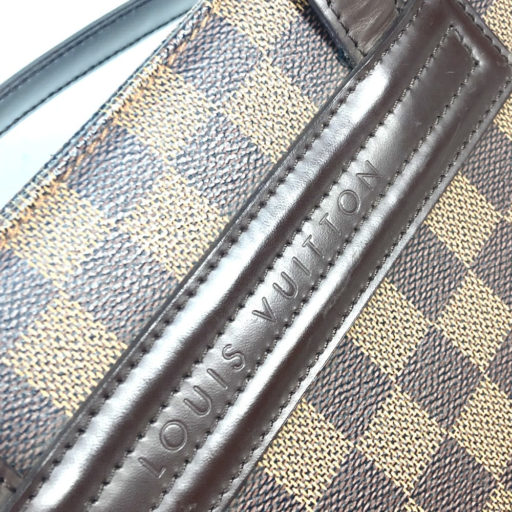 LOUIS VUITTON N51123 モノグラム パリオリPM ショルダーバッグ カバン 肩掛け トートバッグ ダミエキャンバス レディース エベヌ ブラウン