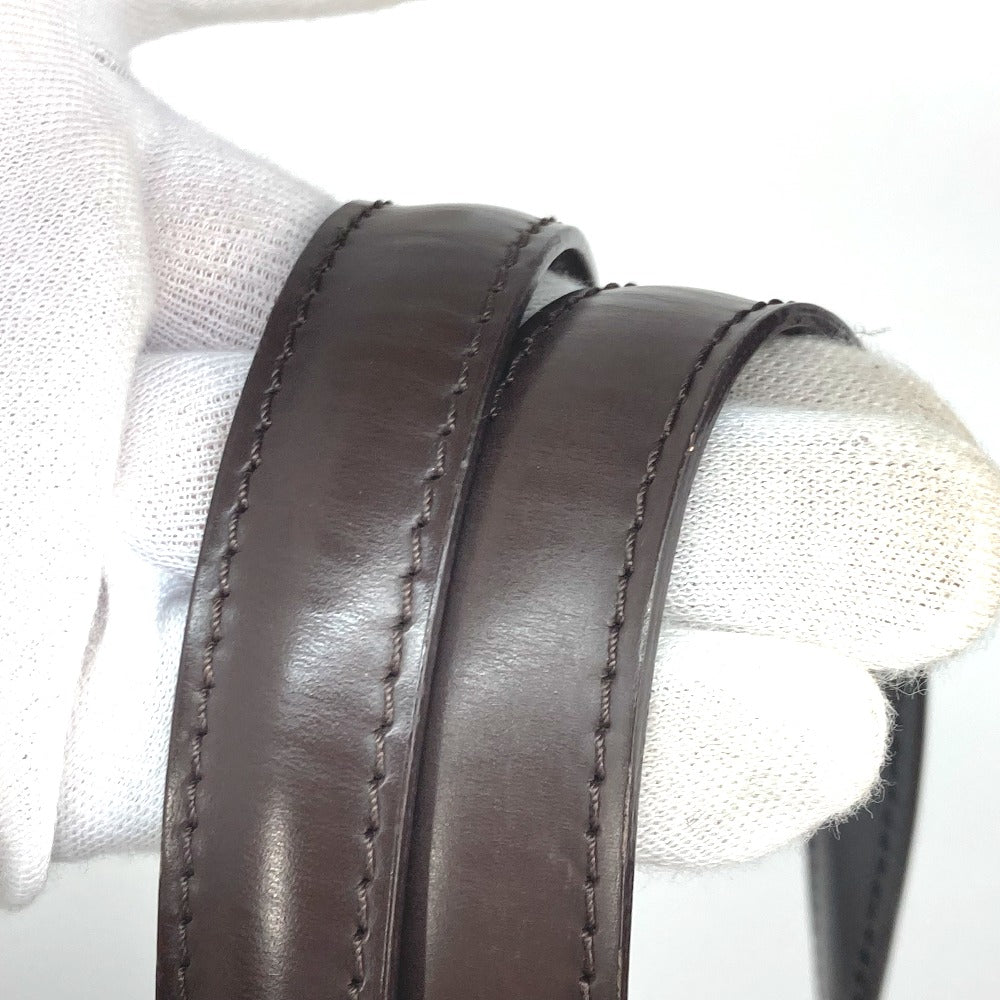 LOUIS VUITTON N51123 モノグラム パリオリPM ショルダーバッグ カバン 肩掛け トートバッグ ダミエキャンバス レディース エベヌ ブラウン