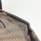 LOUIS VUITTON N51123 モノグラム パリオリPM ショルダーバッグ カバン 肩掛け トートバッグ ダミエキャンバス レディース エベヌ ブラウン