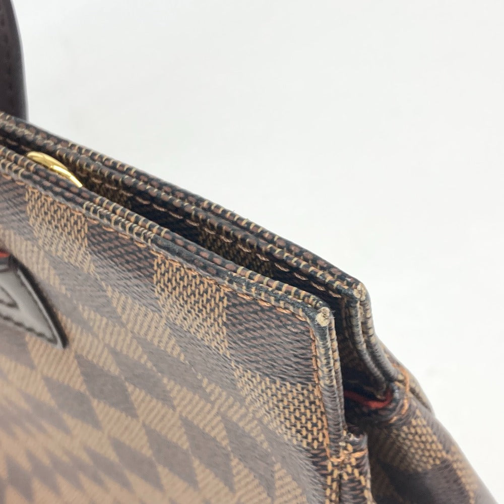 LOUIS VUITTON N51123 モノグラム パリオリPM ショルダーバッグ カバン 肩掛け トートバッグ ダミエキャンバス レディース エベヌ ブラウン