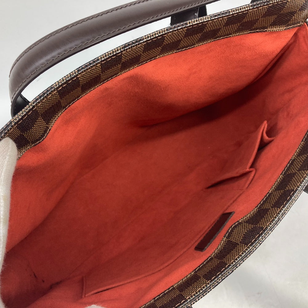 LOUIS VUITTON N51123 モノグラム パリオリPM ショルダーバッグ カバン 肩掛け トートバッグ ダミエキャンバス レディース エベヌ ブラウン