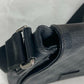 LOUIS VUITTON N41260 ダミエグラフィット ディストリクトPM 斜め掛け 肩掛け フラップ ショルダーバッグ ダミエグラフィットキャンバス メンズ ブラック