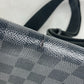 LOUIS VUITTON N41260 ダミエグラフィット ディストリクトPM 斜め掛け 肩掛け フラップ ショルダーバッグ ダミエグラフィットキャンバス メンズ ブラック