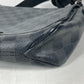 LOUIS VUITTON N41260 ダミエグラフィット ディストリクトPM 斜め掛け 肩掛け フラップ ショルダーバッグ ダミエグラフィットキャンバス メンズ ブラック