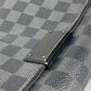 LOUIS VUITTON N41260 ダミエグラフィット ディストリクトPM 斜め掛け 肩掛け フラップ ショルダーバッグ ダミエグラフィットキャンバス メンズ ブラック