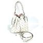 LOUIS VUITTON M58483 モノグラムマヒナ ムリア カバン 2WAYバッグ 斜め掛け ハンドバッグ ショルダーバッグ モノグラムマヒナレザー レディース ブロン ホワイト