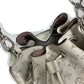 LOUIS VUITTON M58483 モノグラムマヒナ ムリア カバン 2WAYバッグ 斜め掛け ハンドバッグ ショルダーバッグ モノグラムマヒナレザー レディース ブロン ホワイト