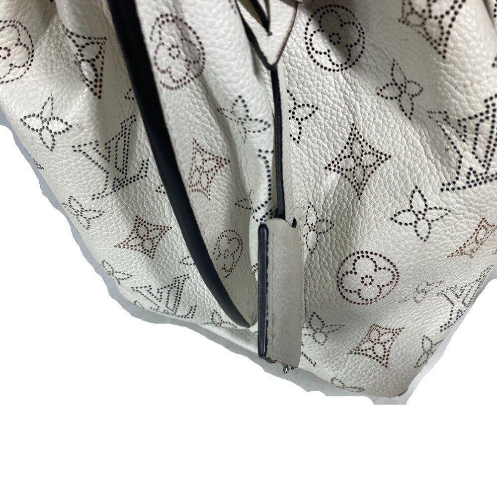 LOUIS VUITTON M58483 モノグラムマヒナ ムリア カバン 2WAYバッグ 斜め掛け ハンドバッグ ショルダーバッグ モノグラムマヒナレザー レディース ブロン ホワイト