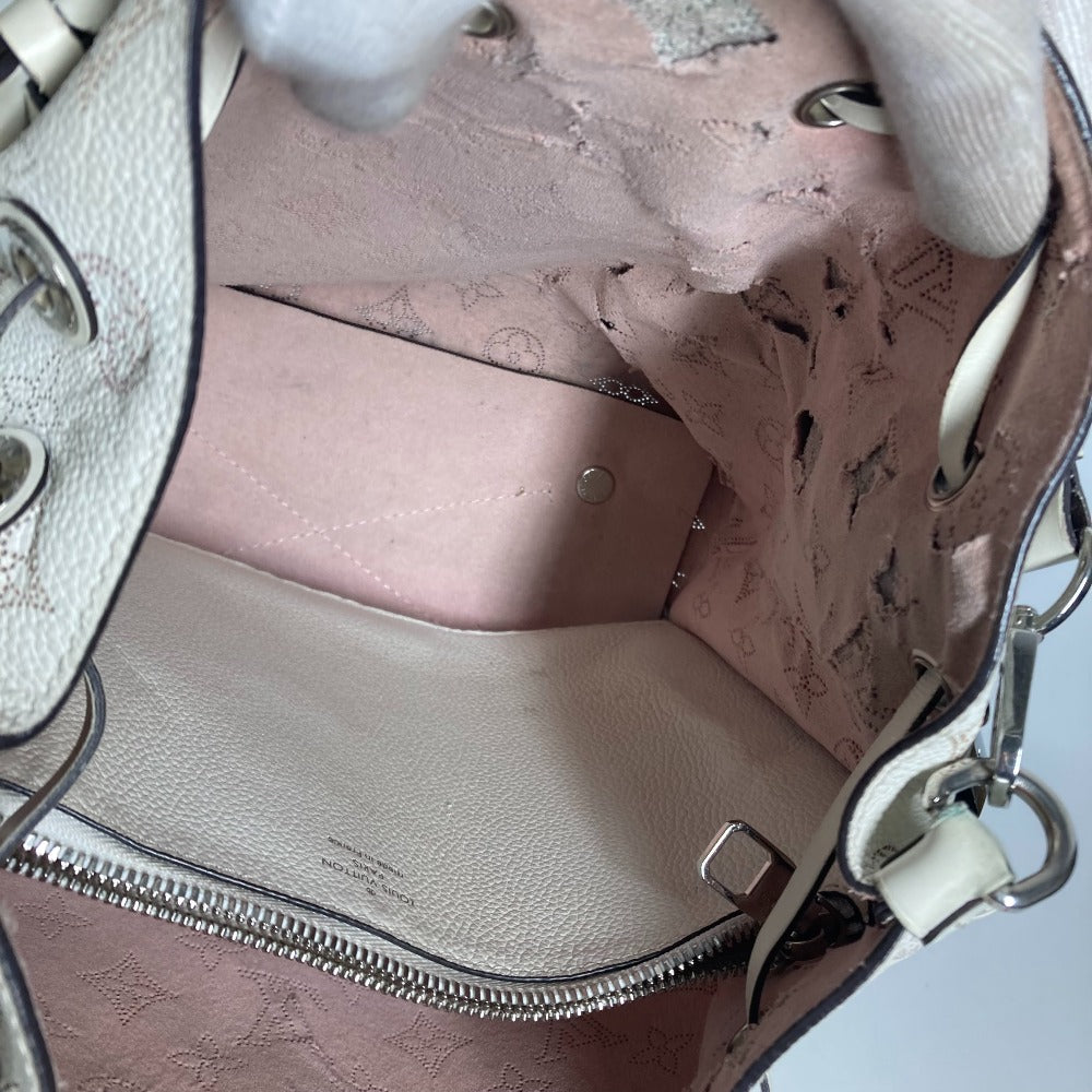 LOUIS VUITTON M58483 モノグラムマヒナ ムリア カバン 2WAYバッグ 斜め掛け ハンドバッグ ショルダーバッグ モノグラムマヒナレザー レディース ブロン ホワイト
