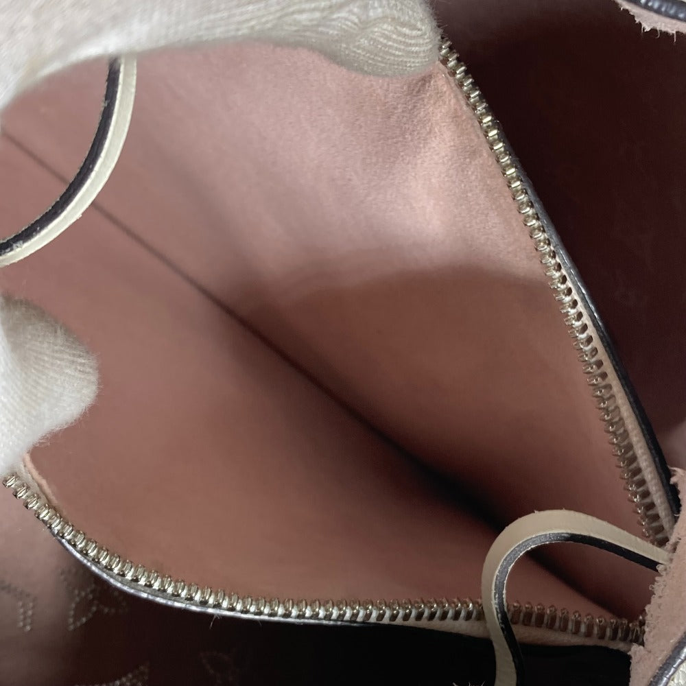 LOUIS VUITTON M58483 モノグラムマヒナ ムリア カバン 2WAYバッグ 斜め掛け ハンドバッグ ショルダーバッグ モノグラムマヒナレザー レディース ブロン ホワイト