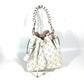 LOUIS VUITTON M58483 モノグラムマヒナ ムリア カバン 2WAYバッグ 斜め掛け ハンドバッグ ショルダーバッグ モノグラムマヒナレザー レディース ブロン ホワイト