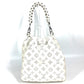LOUIS VUITTON M58483 モノグラムマヒナ ムリア カバン 2WAYバッグ 斜め掛け ハンドバッグ ショルダーバッグ モノグラムマヒナレザー レディース ブロン ホワイト