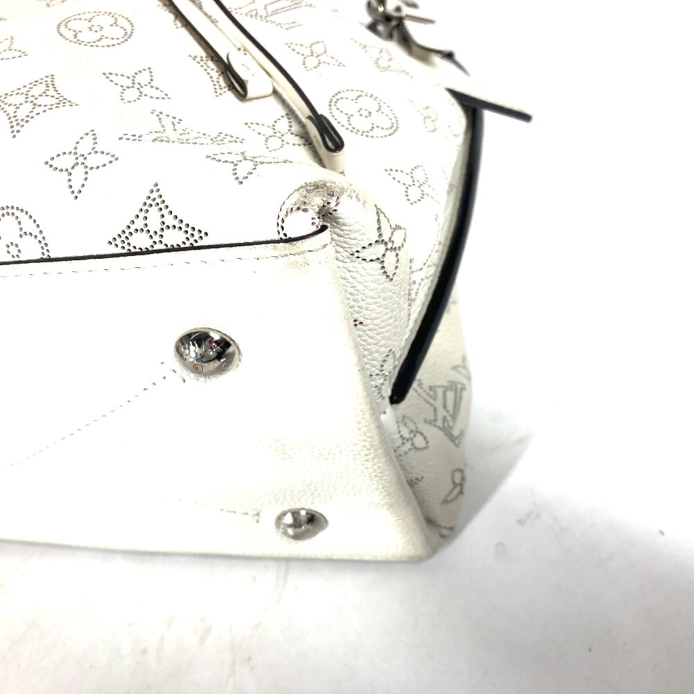LOUIS VUITTON M58483 モノグラムマヒナ ムリア カバン 2WAYバッグ 斜め掛け ハンドバッグ ショルダーバッグ モノグラムマヒナレザー レディース ブロン ホワイト