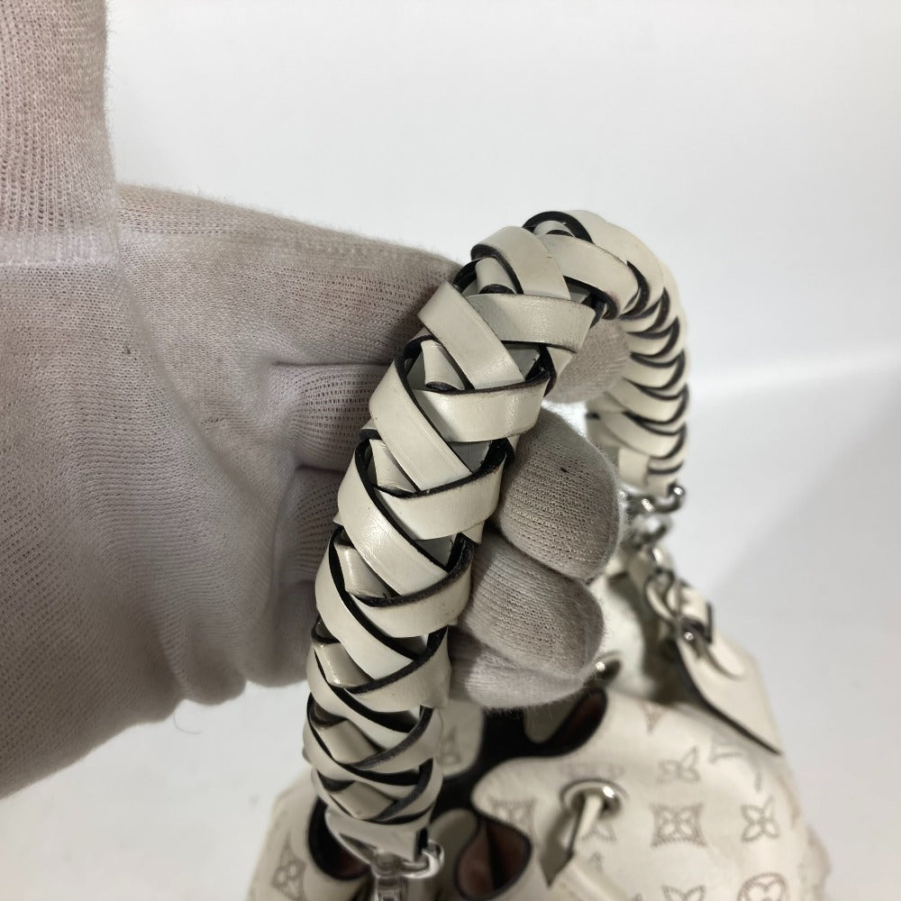LOUIS VUITTON M58483 モノグラムマヒナ ムリア カバン 2WAYバッグ 斜め掛け ハンドバッグ ショルダーバッグ モノグラムマヒナレザー レディース ブロン ホワイト