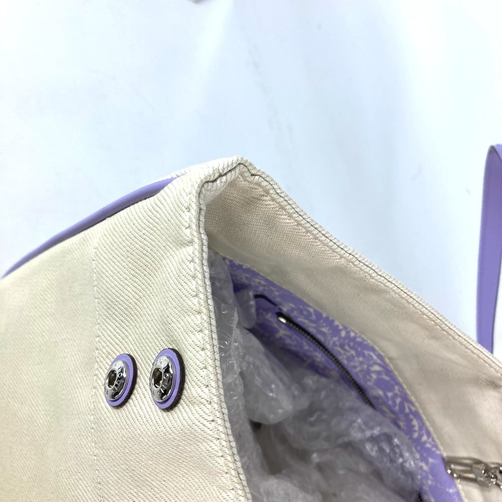 LOUIS VUITTON M94500 サマーコレクション カバMM Wジップ 斜め掛けバック 肩掛けバック カバン バック ショルダーバッグ レザー/キャンバス レディース リラ パープル