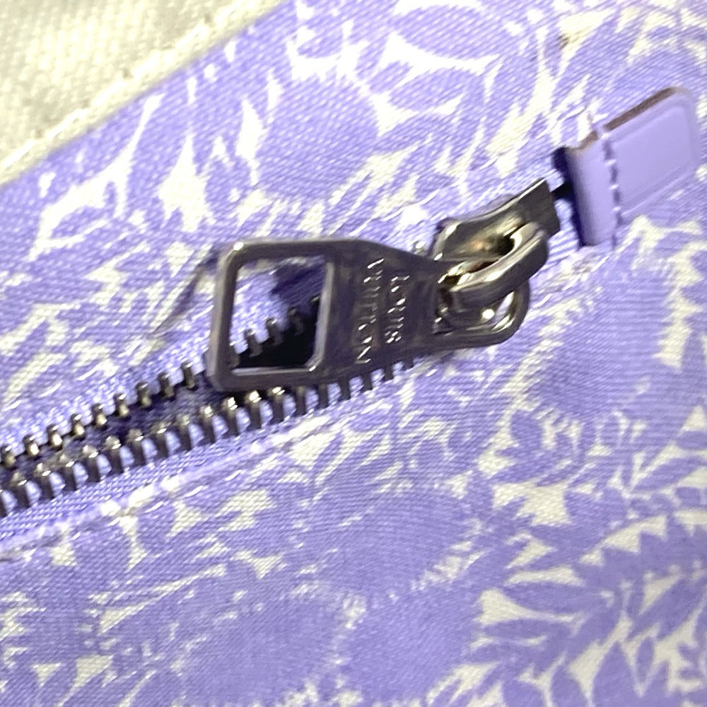 LOUIS VUITTON M94500 サマーコレクション カバMM Wジップ 斜め掛けバック 肩掛けバック カバン バック ショルダーバッグ レザー/キャンバス レディース リラ パープル