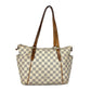 LOUIS VUITTON N51261 ダミエアズール トータリーPM カバン トートバッグ 肩掛け ショルダーバッグ ダミエアズールキャンバス ユニセックス ホワイト