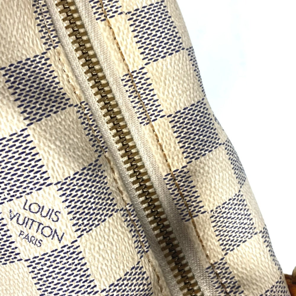 LOUIS VUITTON N51261 ダミエアズール トータリーPM カバン トートバッグ 肩掛け ショルダーバッグ ダミエアズールキャンバス ユニセックス ホワイト