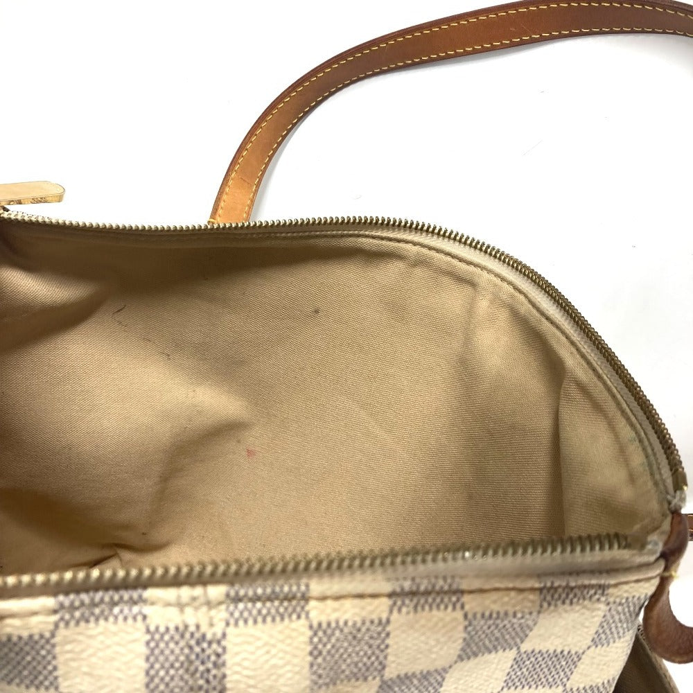 LOUIS VUITTON N51261 ダミエアズール トータリーPM カバン トートバッグ 肩掛け ショルダーバッグ ダミエアズールキャンバス ユニセックス ホワイト