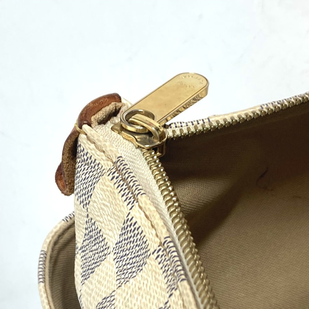 LOUIS VUITTON N51261 ダミエアズール トータリーPM カバン トートバッグ 肩掛け ショルダーバッグ ダミエアズールキャンバス ユニセックス ホワイト
