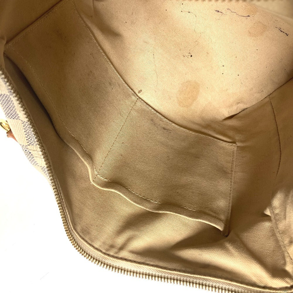 LOUIS VUITTON N51261 ダミエアズール トータリーPM カバン トートバッグ 肩掛け ショルダーバッグ ダミエアズールキャンバス ユニセックス ホワイト