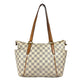 LOUIS VUITTON N51261 ダミエアズール トータリーPM カバン トートバッグ 肩掛け ショルダーバッグ ダミエアズールキャンバス ユニセックス ホワイト