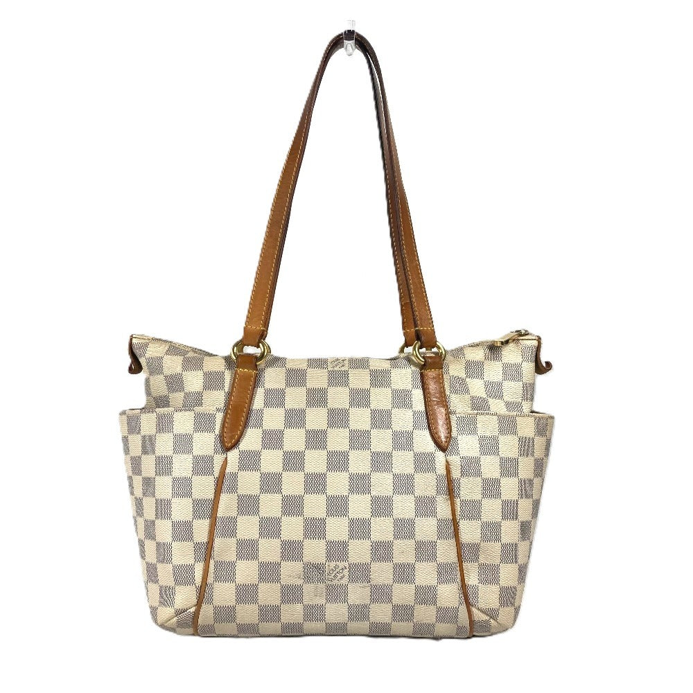 LOUIS VUITTON N51261 ダミエアズール トータリーPM カバン トートバッグ 肩掛け ショルダーバッグ ダミエアズールキャンバス ユニセックス ホワイト